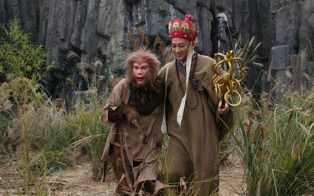 儿童版西游记孙悟空和唐僧,少年西游记猴子配金童玉女可以吗