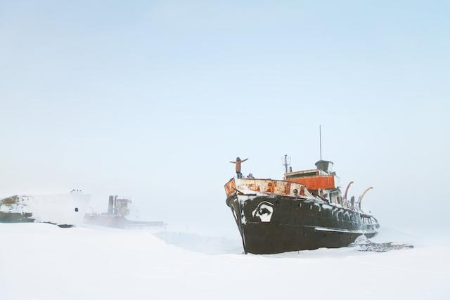 EvgeniaArbugaeva：冰雪童话