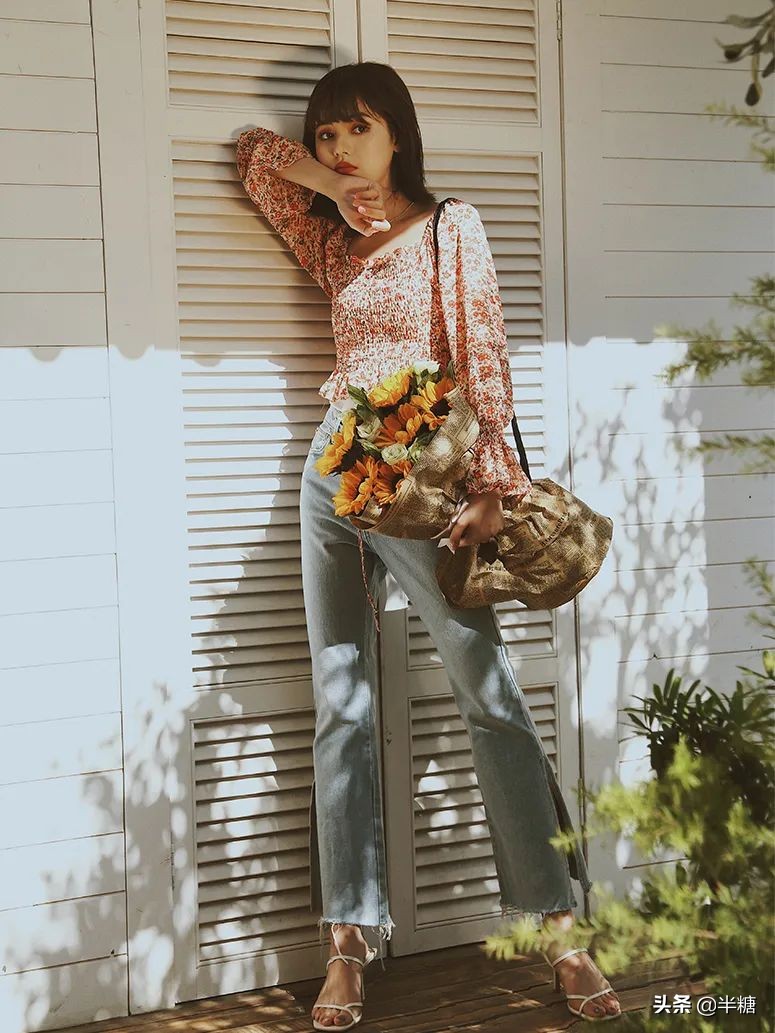 韩剧女主的穿搭连衣裙,韩剧女主穿条纹衬衫