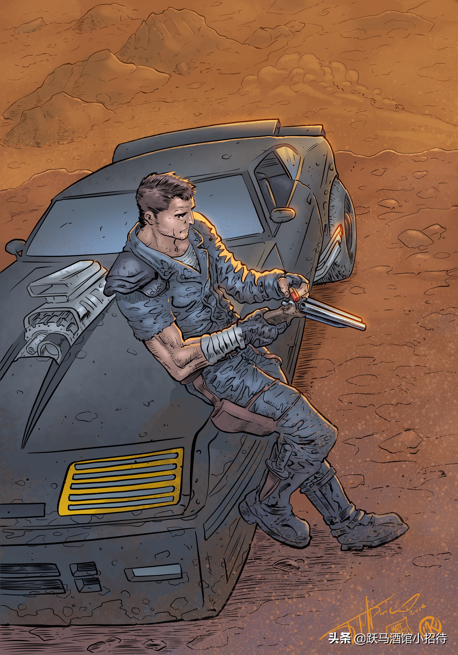 疯狂的麦克斯废土会有吗,疯狂的麦克斯废土男爵