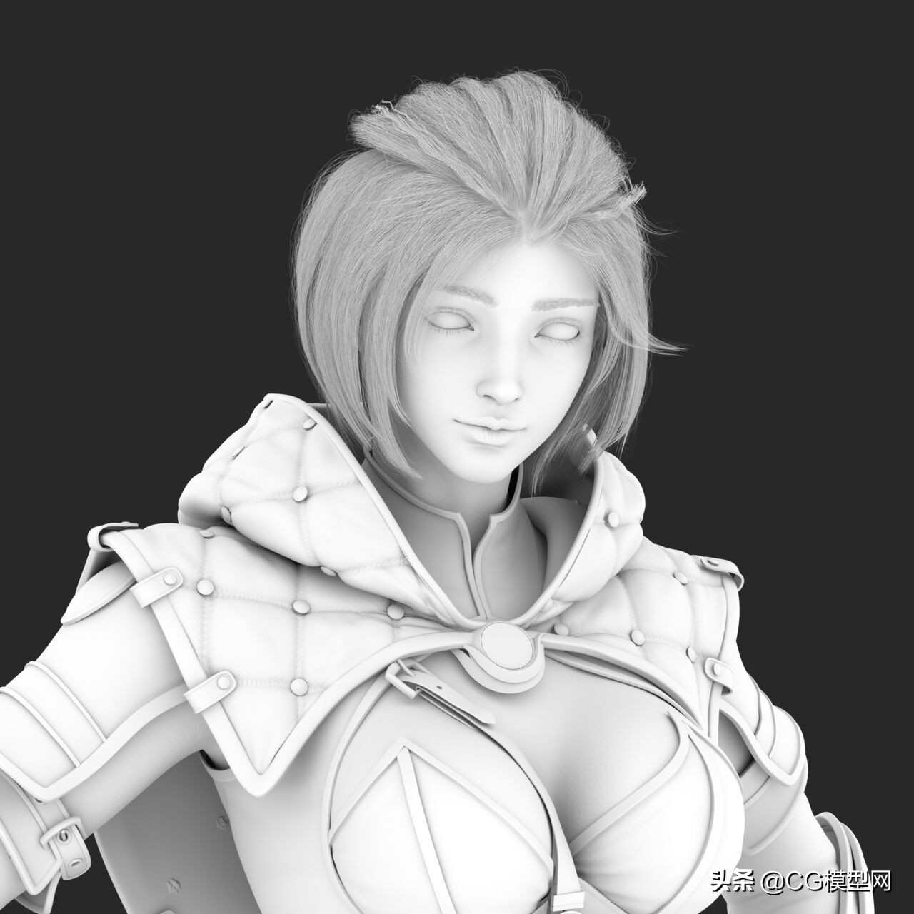 cg模型作品,cg模型网项目展示