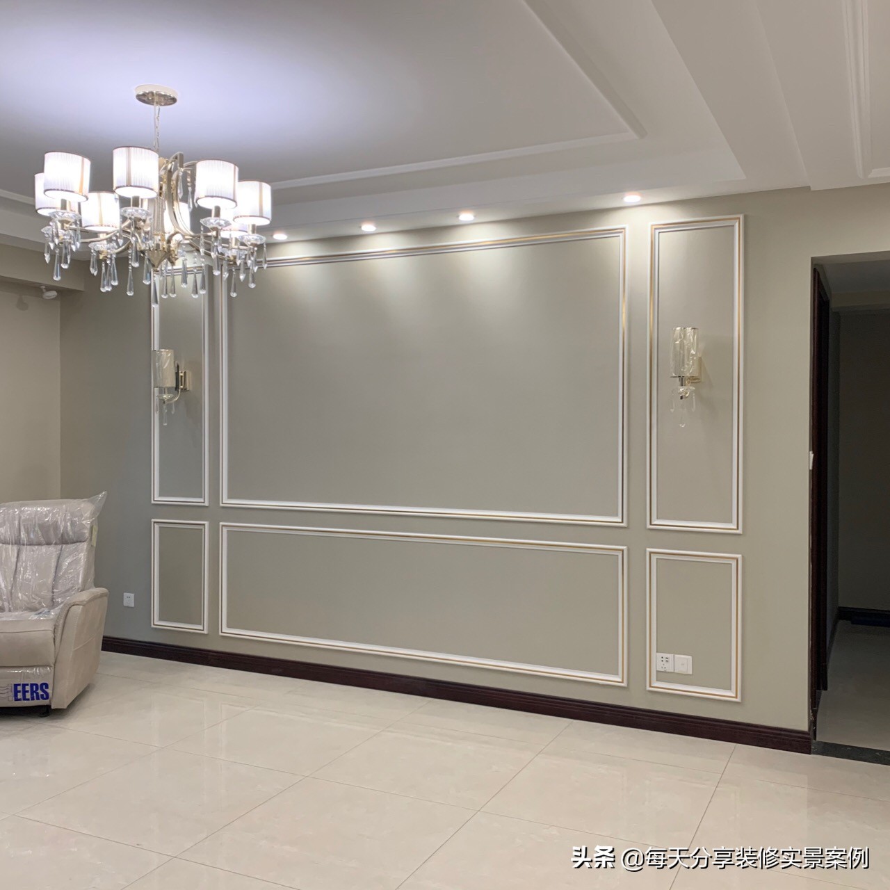 恒大精装房简单改造,恒大精装4房改造案例