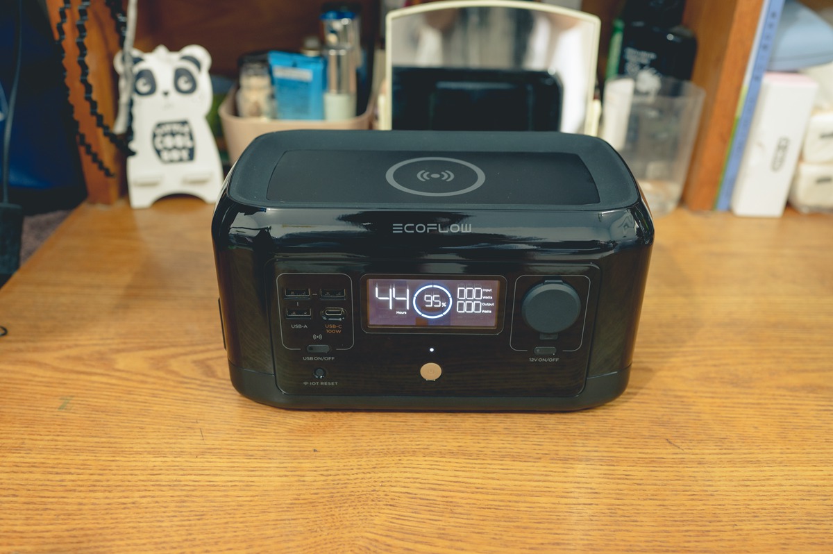 户外电源实测正浩ecoflow,正浩ecoflow户外电源小能手