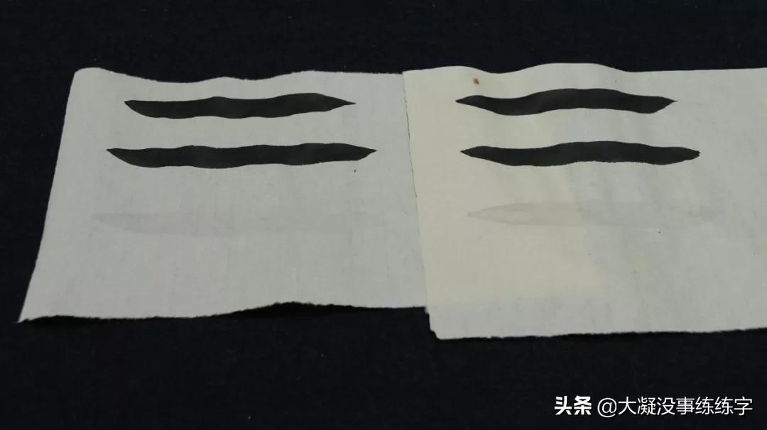 写完毛笔字的宣纸皱巴巴,写书法为什么纸会皱