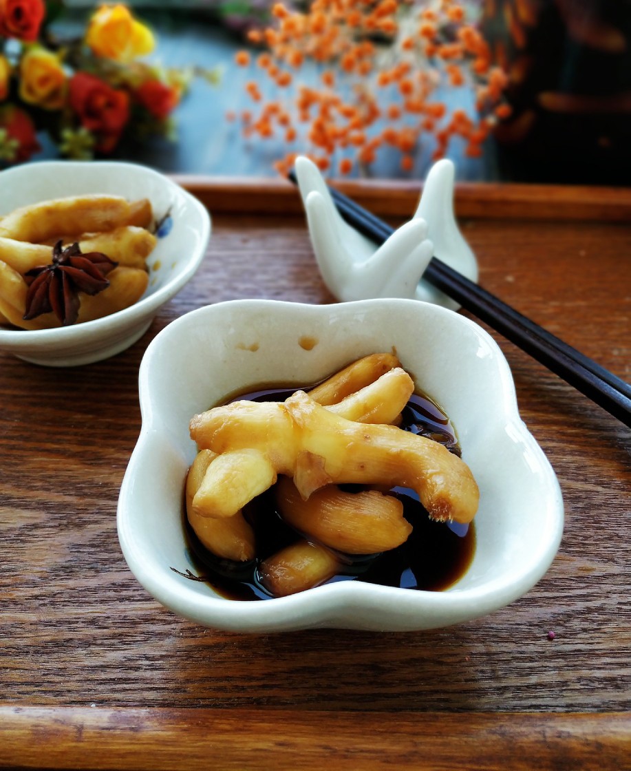 腌姜芽怎么做又脆又好吃窍门,酸甜嫩姜芽的腌制方法完整版