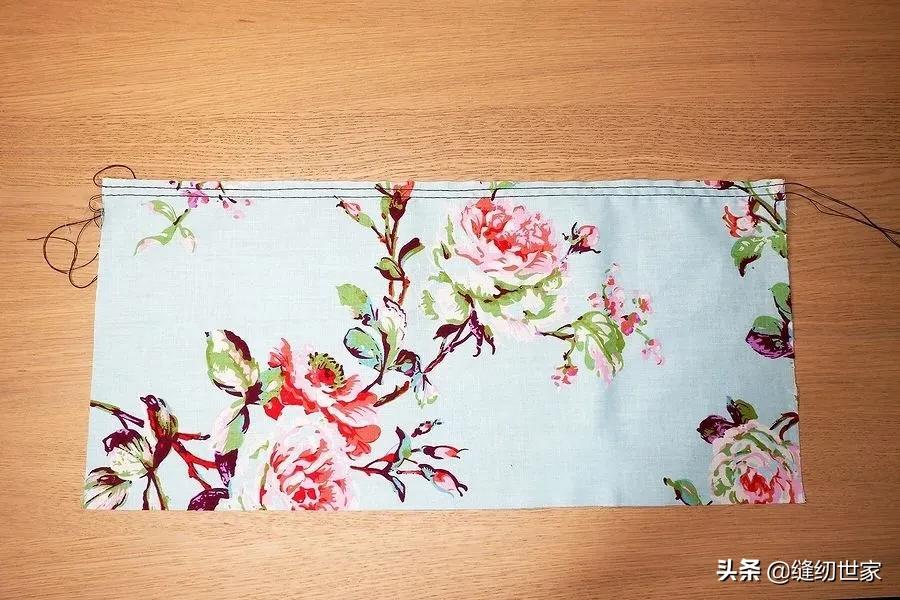 雪纺真丝面料缝纫教程,雪纺如何缝纫