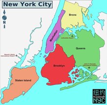 美国纽约跟中国重庆比,美国纽约到底是什么样的