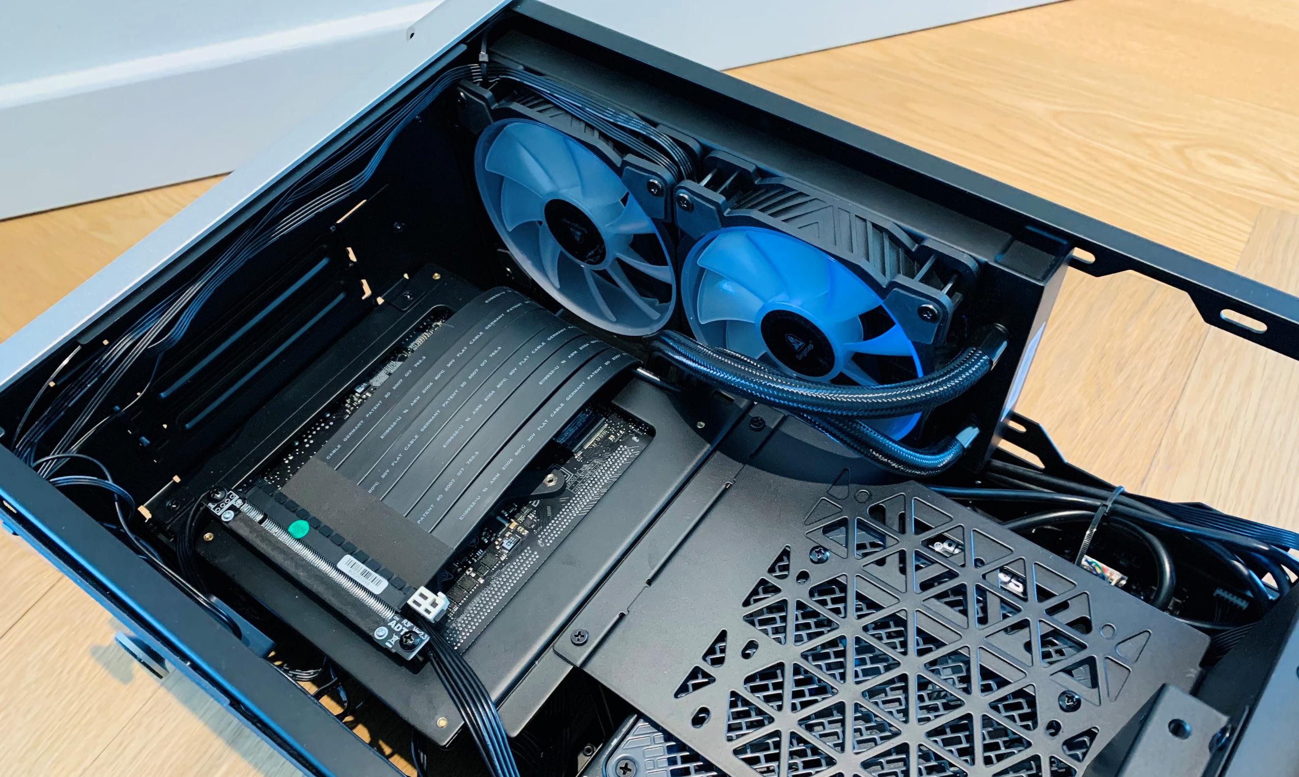 乔思伯tk1水冷装机,乔思伯i100pro