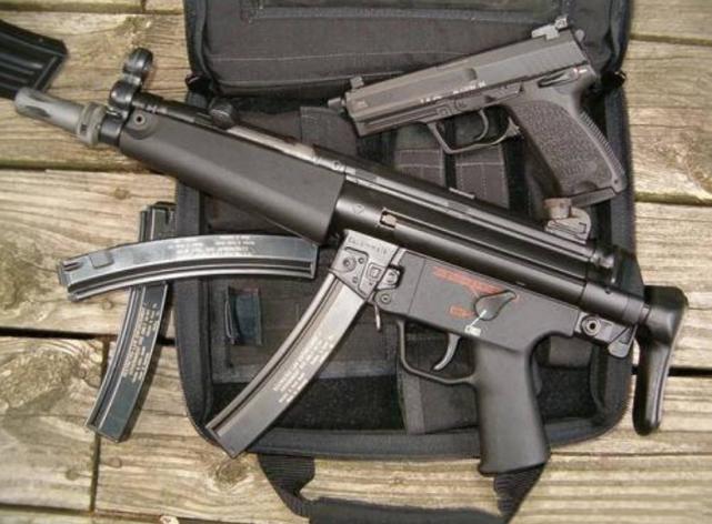 进行cqb作战的冲锋枪,cqb近战步枪