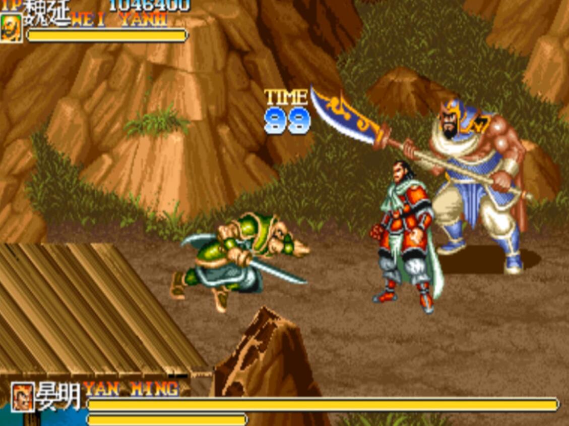 三国志街机绝招,经典三国志街机