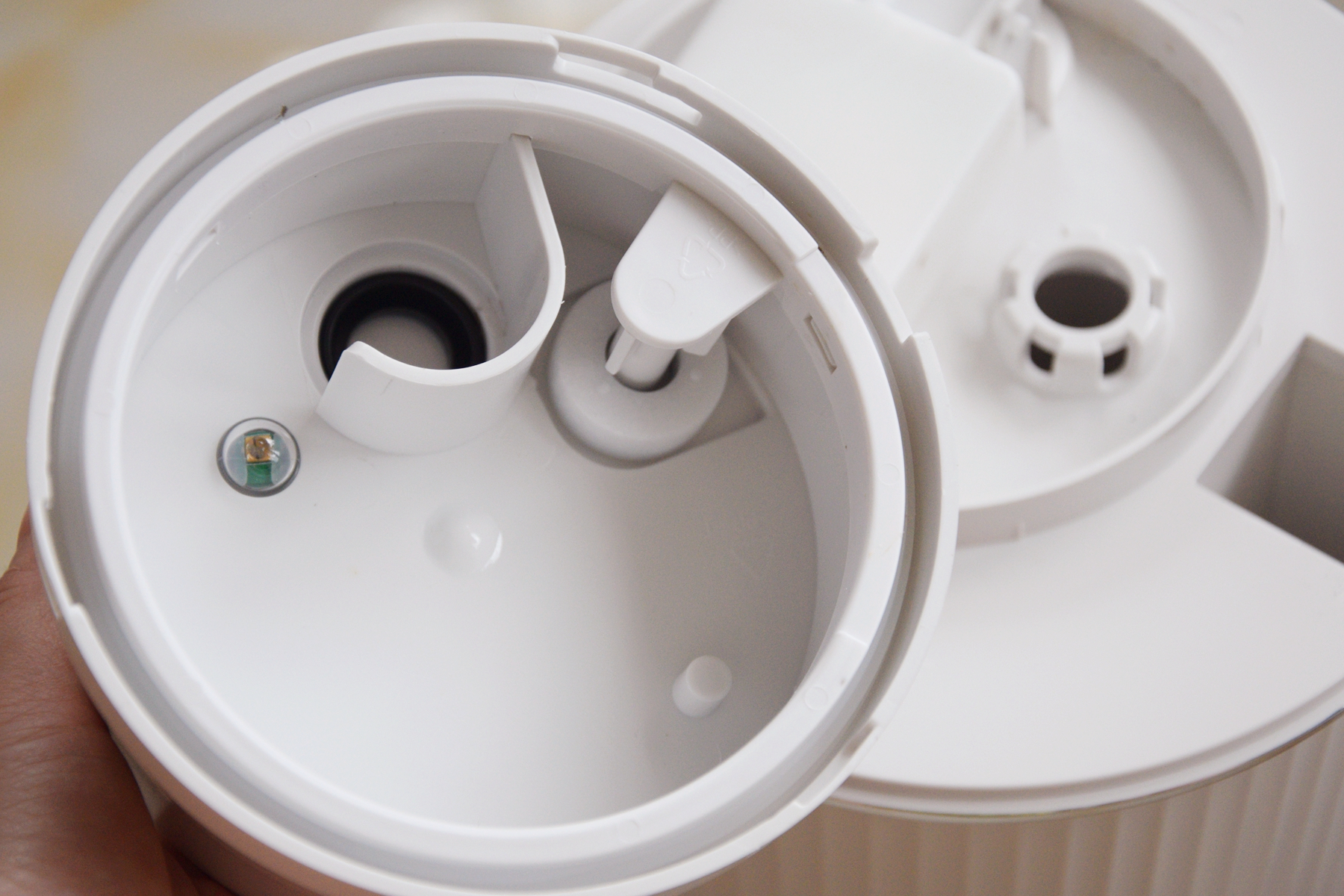 夏日花园降温加湿器,加湿器卧室专用小熊无雾加湿器