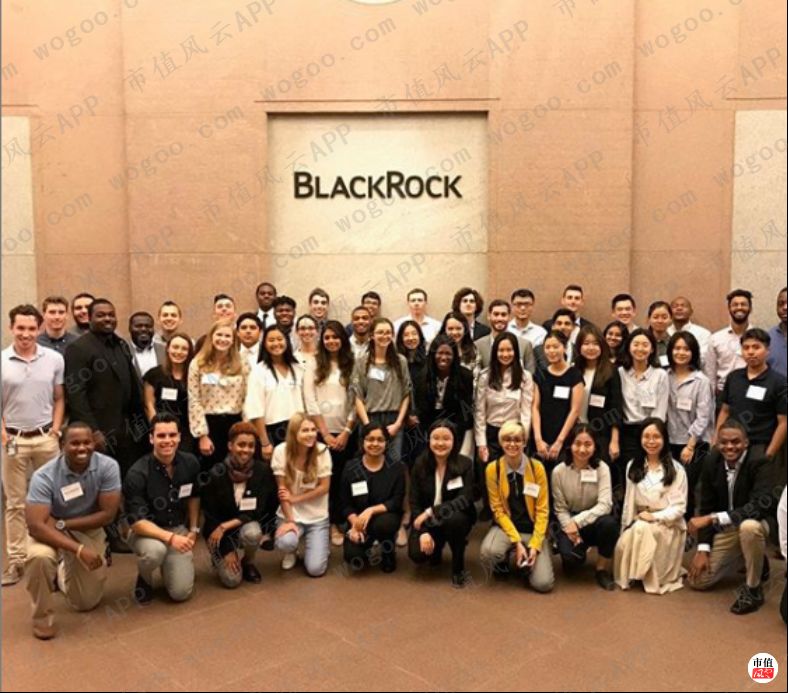 美国资管巨头贝莱德,全球最大资产管理公司贝莱德持仓