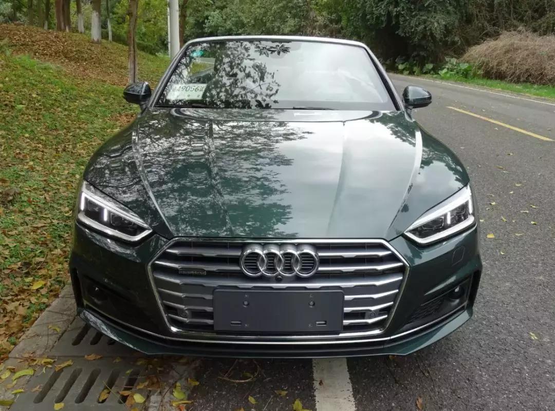 2018奥迪a5cabriolet敞篷2手,奥迪a5sportback45tfsi四驱版
