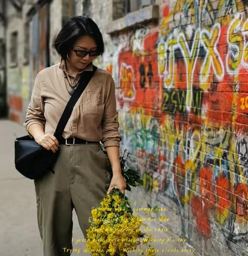 中年女性穿减龄时尚衬衫,中年女人穿这三件更优雅贵气