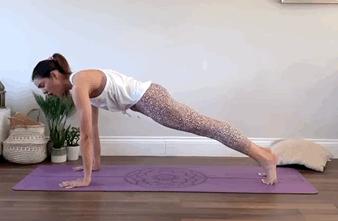 练瑜伽动作臀部不懂发力怎么办,初学者练瑜伽的小技巧