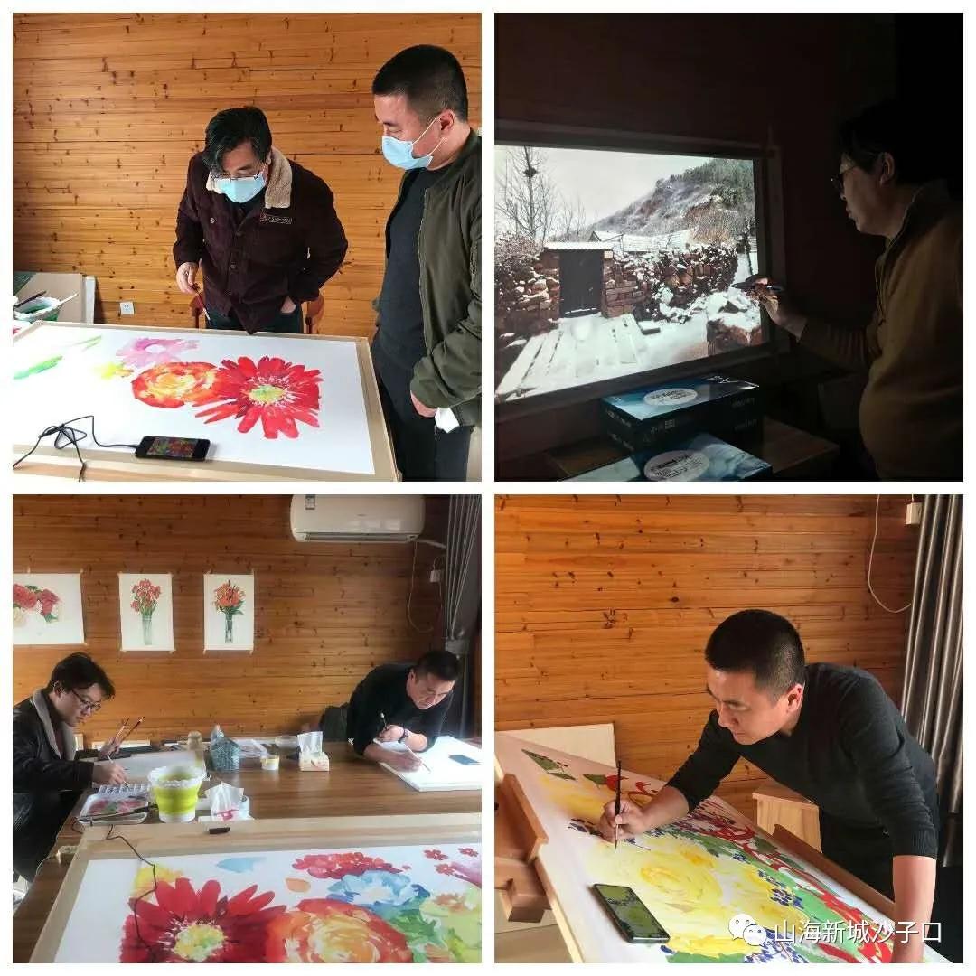 放下锄头拿画笔,放下锄头拿起画笔