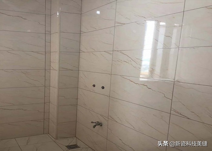 小白瓷砖怎样施工美缝剂,简一大理石瓷砖美缝剂施工工艺