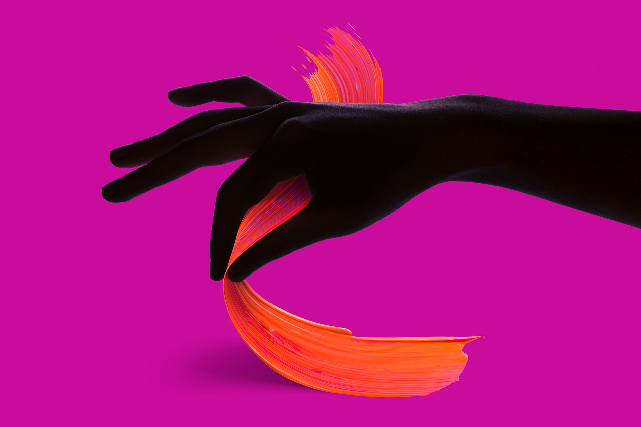 油漆效果海报设计,油漆宣传图片大全