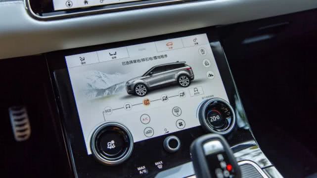 试驾牛车视频,新款路虎揽胜极光底盘解析