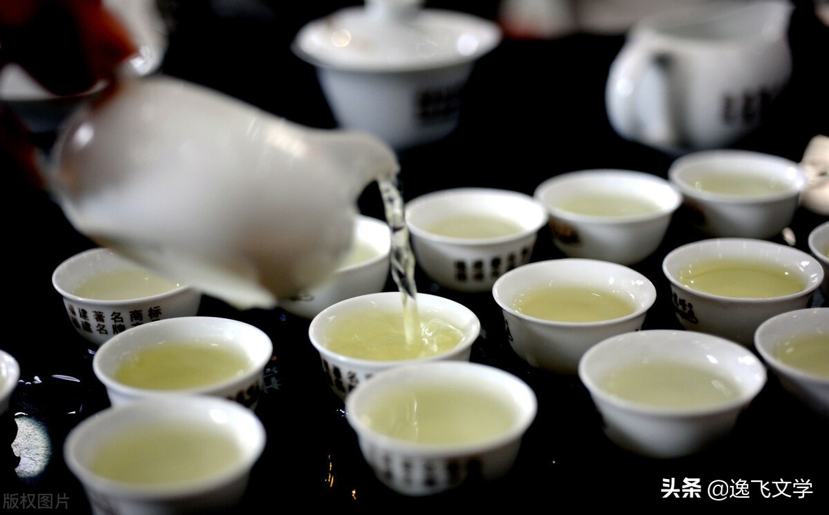 散文武功山,功夫茶美文