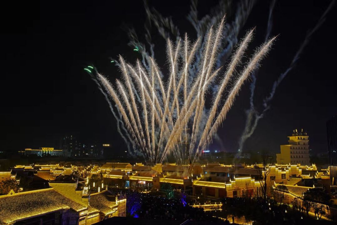 中国万载国际烟花节,中国万载烟花晚会