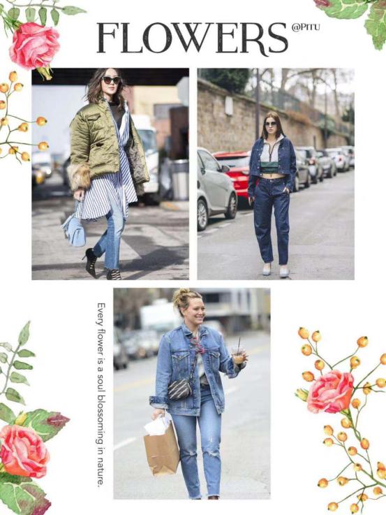 冬季牛仔裤怎么穿才好看,冬天牛仔裤怎么穿出高级感男生