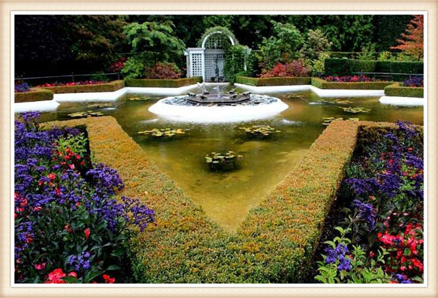 最漂亮的园林景观,100款最美园林设计图