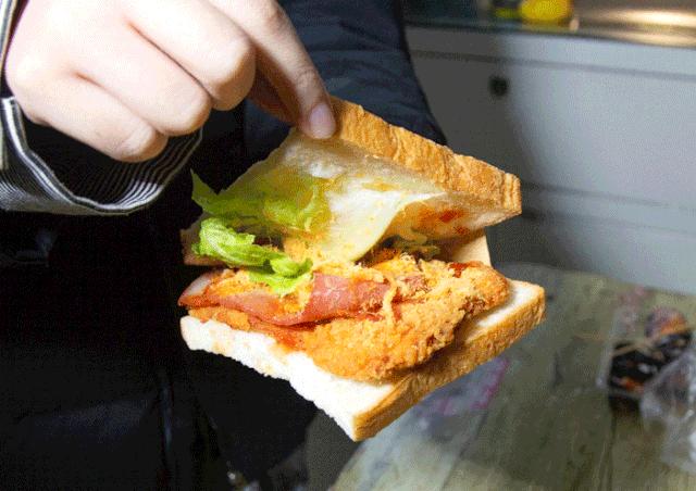 小学生最喜欢吃的三明治,适合小学生简单又好吃的三明治