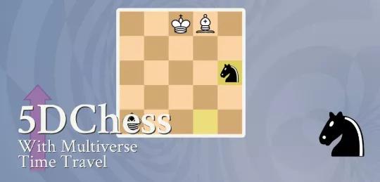 五维国际象棋规则,三维国际象棋和五维国际象棋