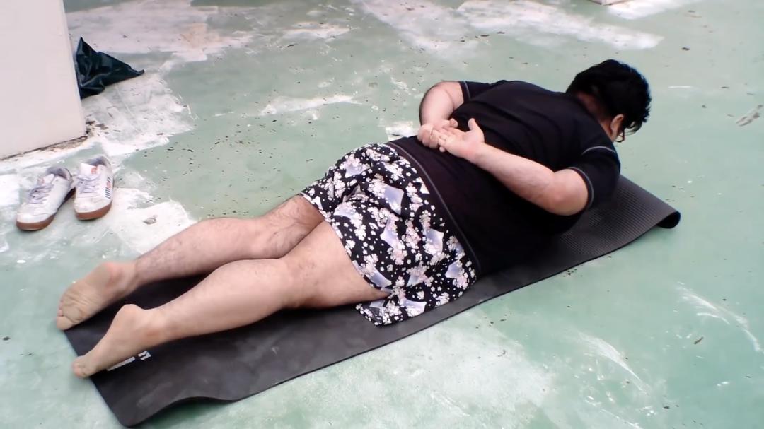 肥胖时期的彭于晏怎么减肥的,肥宅减肥成功变男神