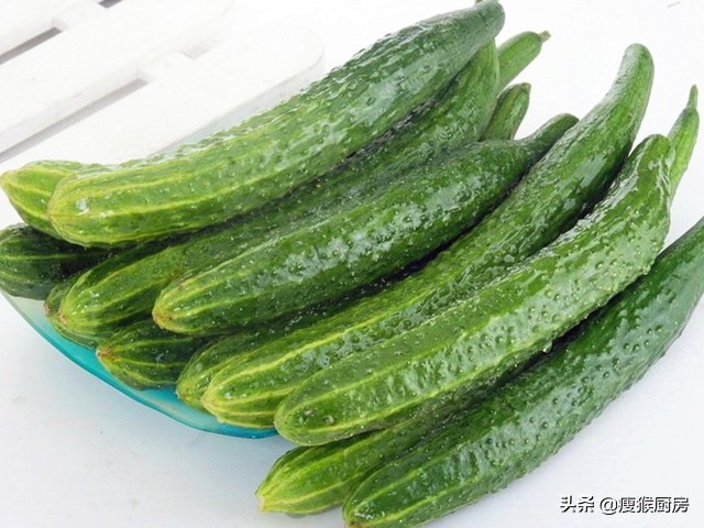 旱黄瓜和水黄瓜有什么区别,买黄瓜要粗的还是细的