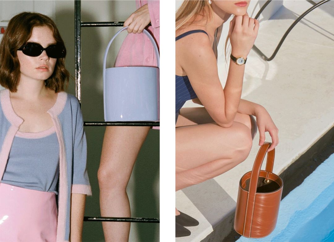 jennie用的小众休闲包,jennie同款小背包休闲百搭双肩包