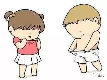 孩子摸*处私**,妈妈说的这句话绝了