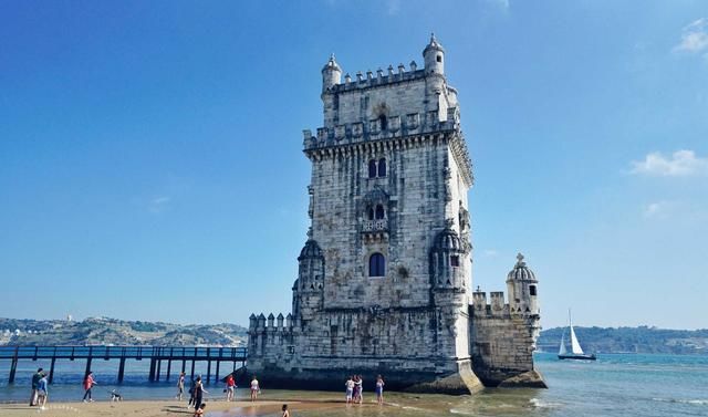 欧洲大陆最西端的景点,欧洲西部沿海风景图