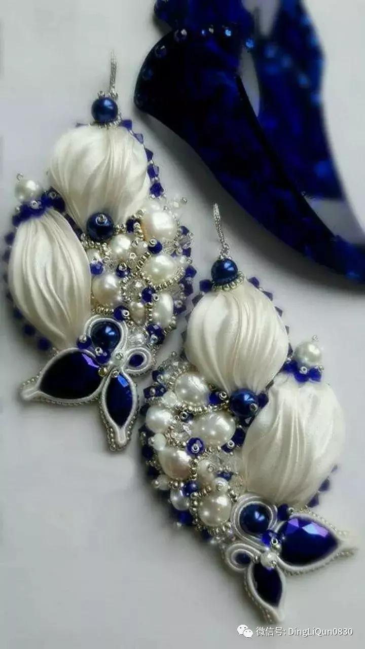 异域风情耳环制作教程,小众饰品制作教程