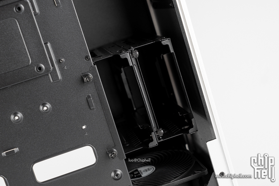 银欣altag1m机箱温度,银欣h1垂直风道机箱