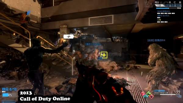 pc版使命召唤战争地带,pc版使命召唤4现代战争