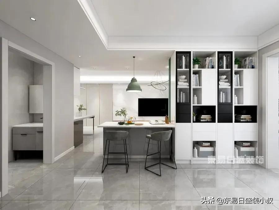 家里一定要有一个书房,家里有个好看的办公室