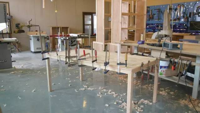 图解一张木桌的制作过程,木桌子制作全过程