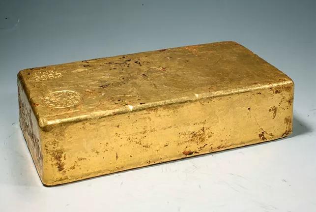 流入中国最早的外国银元是,存世最久的金锭