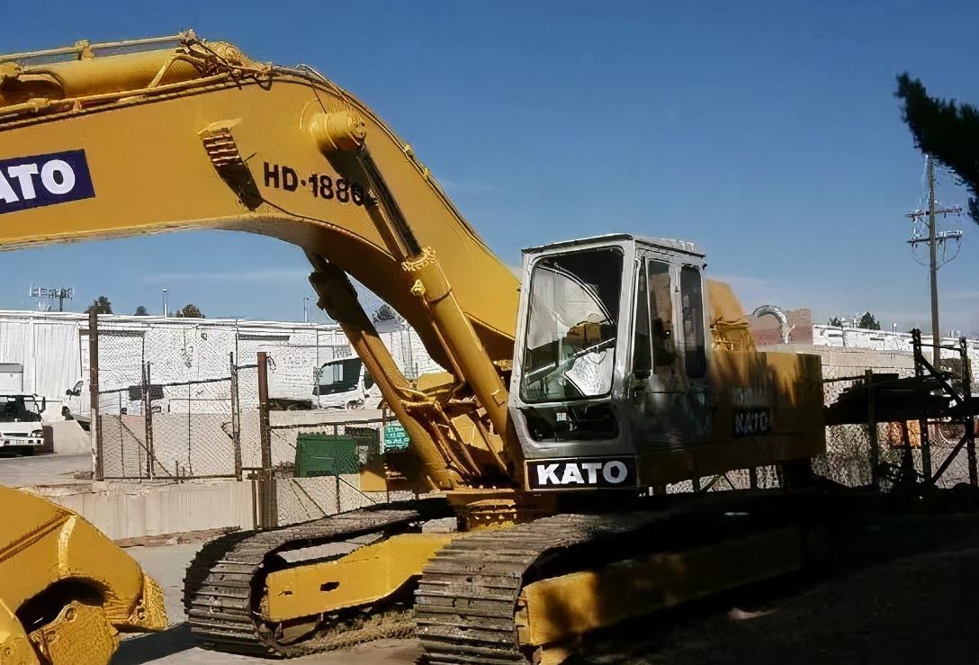 盘点所有挖掘机,不同国家品牌挖掘机对比