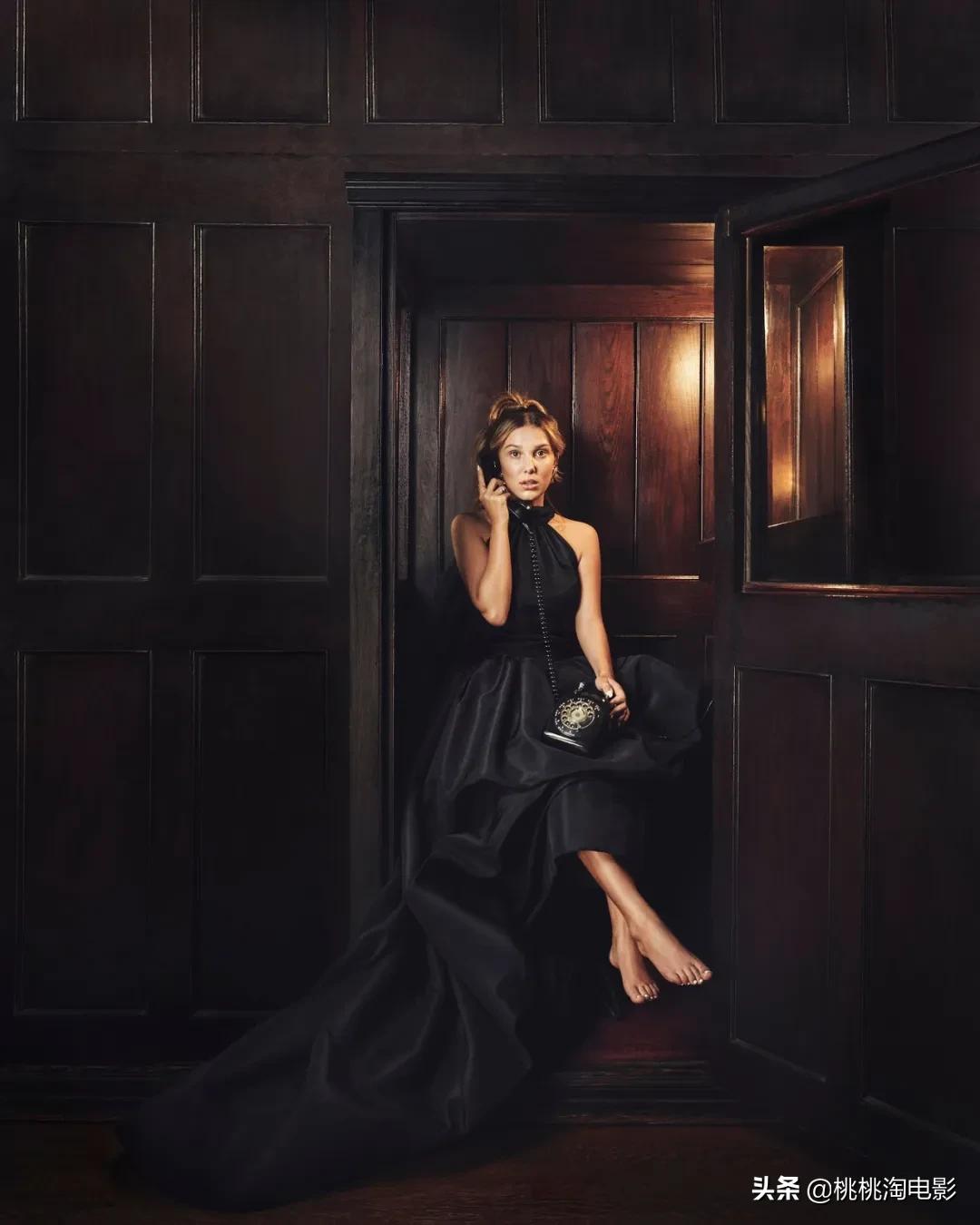 米莉波比布朗新写真曝光,米莉波比布朗成熟图片