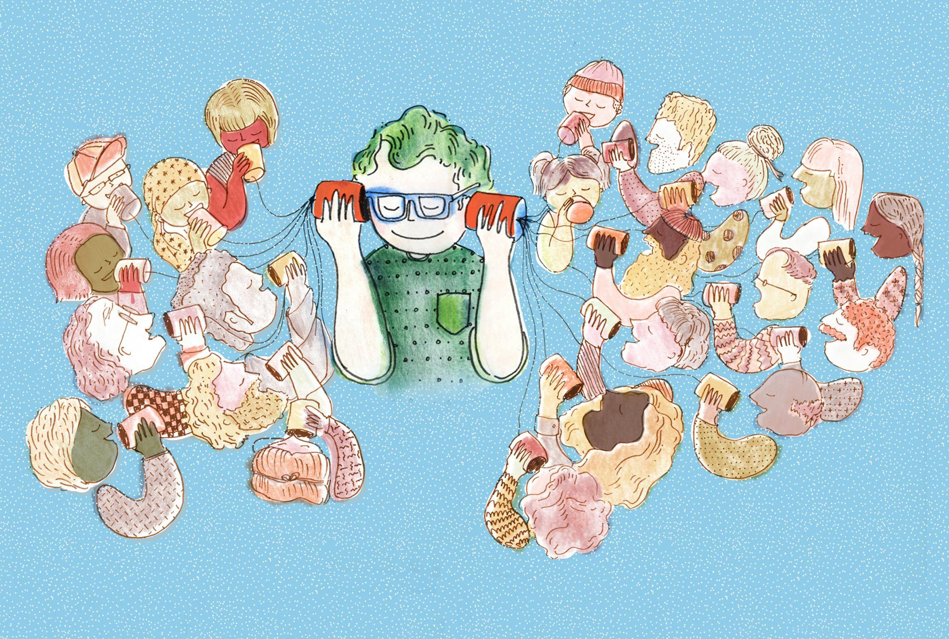 怀疑所有人的动机,是“脑控人格”的通病