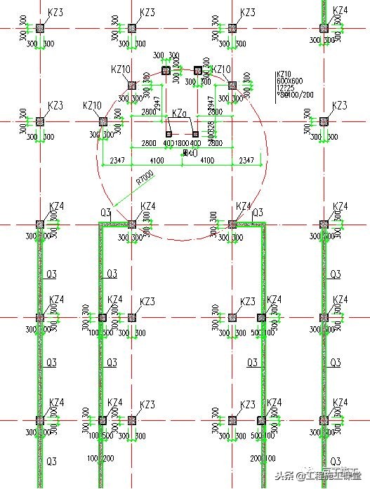 高层建筑如何利用放线孔定位放线,怎样才能正确的放线