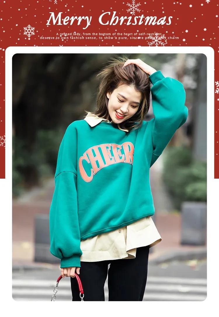 红大衣+绿卫衣=绝美！今年冬天照着穿，显瘦又有气质