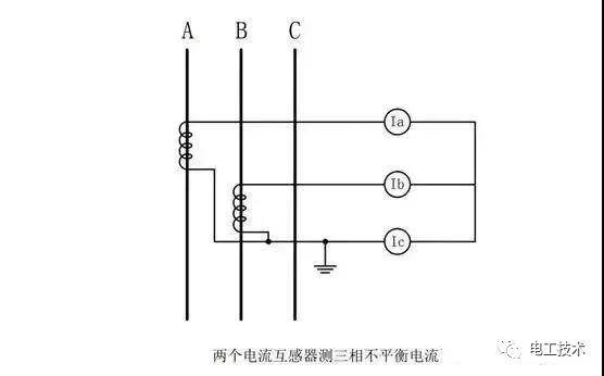 配电箱安装两个电流互感器,配电箱互感器为什么要装三个