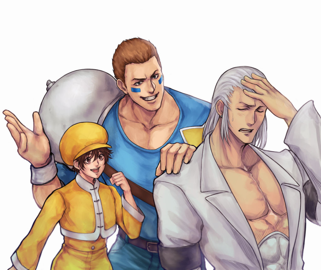 拳皇各版本优势人物,拳皇各个版本最弱人物