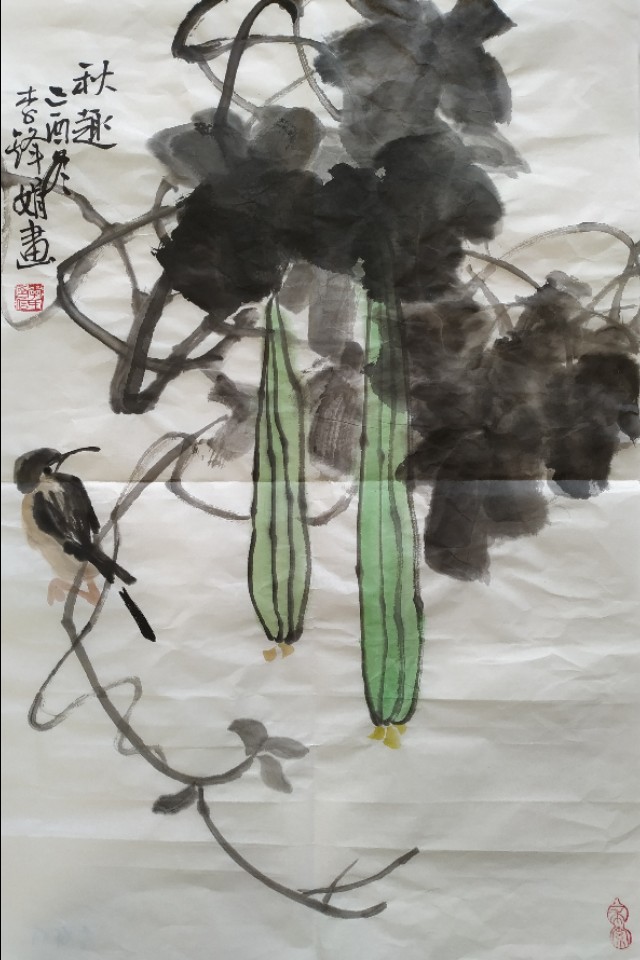 “翰墨飘香迎新年”金台老年大学学员书画作品网展