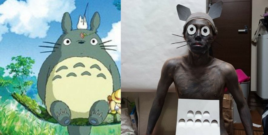 十大魔性cosplay,有没有不露腿的cos服