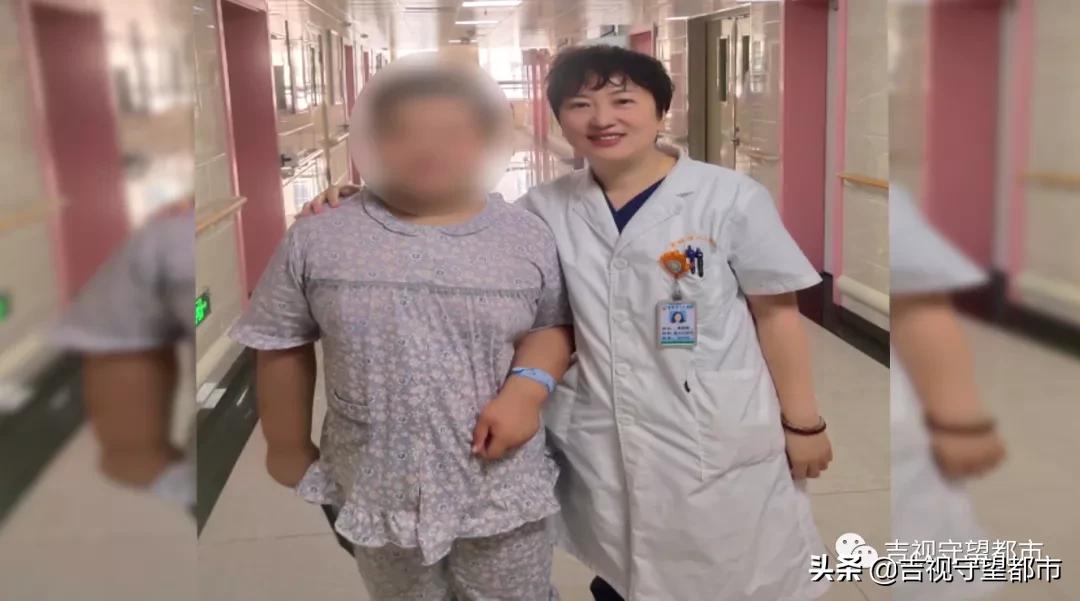 十几岁孩子得了卵巢囊肿,女子小腹大去检查卵巢囊肿